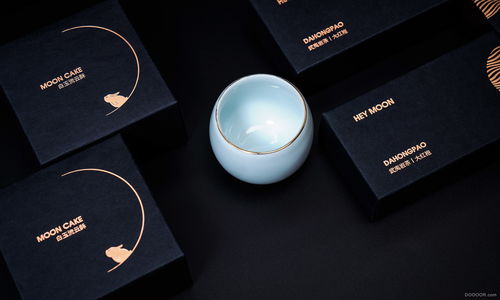 月滿東方，禮寄團圓 『熹墨之月』中秋茶禮包裝設計賞析